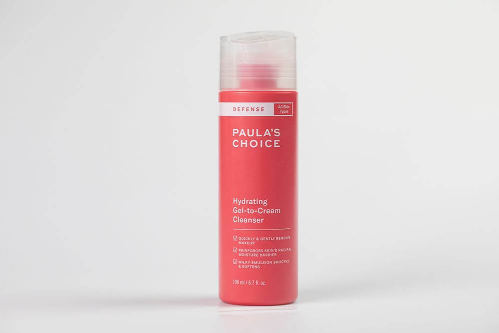 Paulas Choice Defense Hydrating Gel to Cream Cleanser Jedwabisty żel oczyszczający do skóry zmęczonej 198 ml