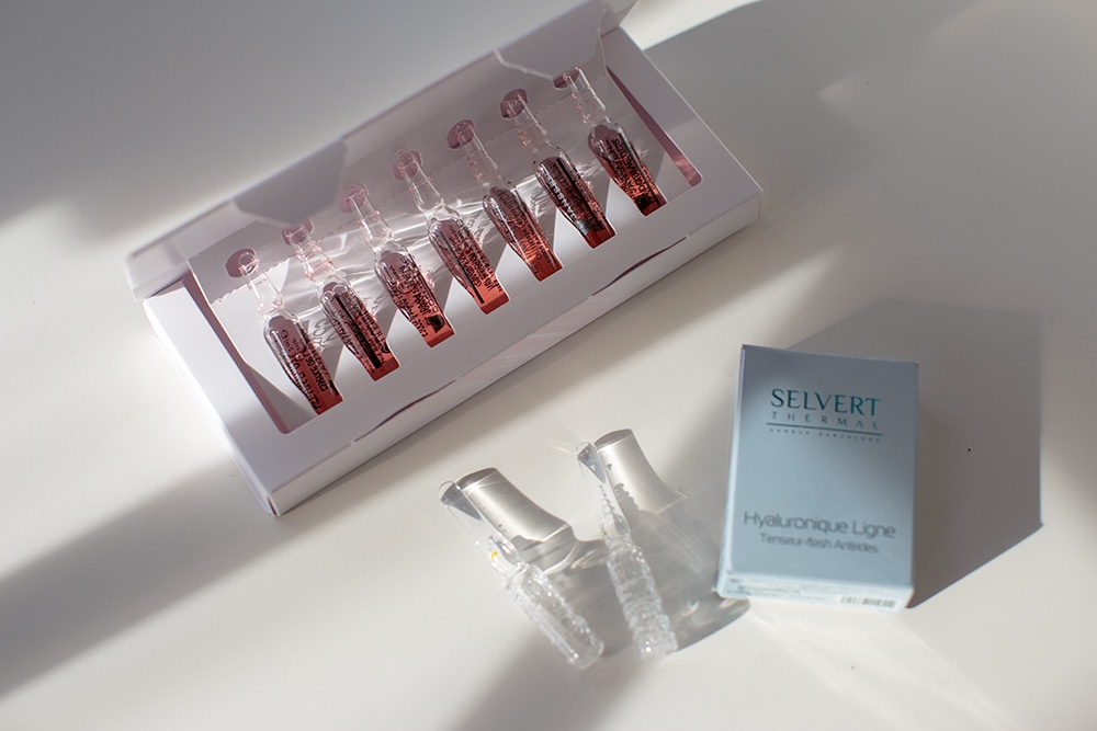 Janssen Cosmetics Caviar Extract Ampułka regenerująca skórę 7x2 mlSelvert Thermal Hialuronique Flash Ampułki hialuronowe 2x1,5 ml