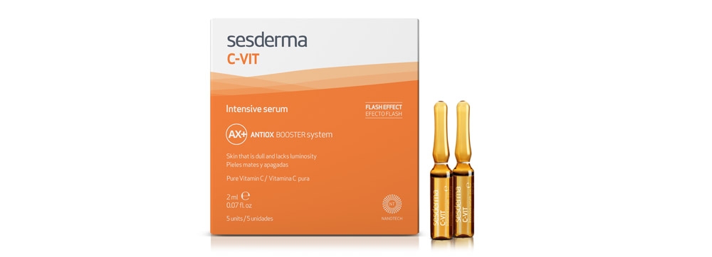 Sesderma C-VIT Intensive Serum Intensywne Serum 12% Ampułki 5 x 2 ml