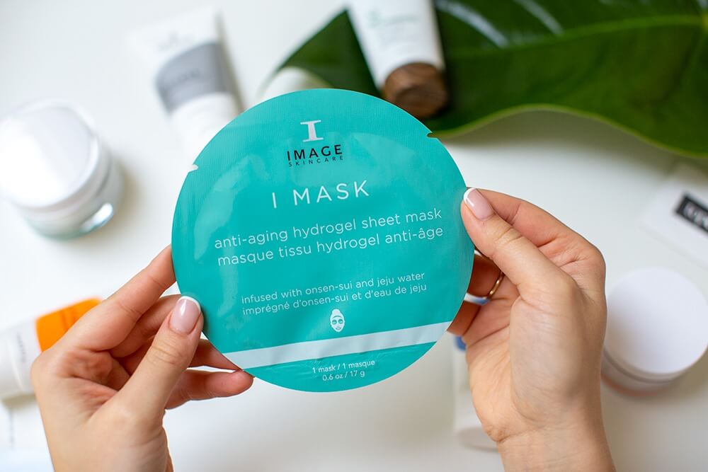 Image Skincare Anti-Aging Hydrogel Sheet Mask Odmładzająca i rozjaśniająca maska w płacie z hydrożelem 5 szt.