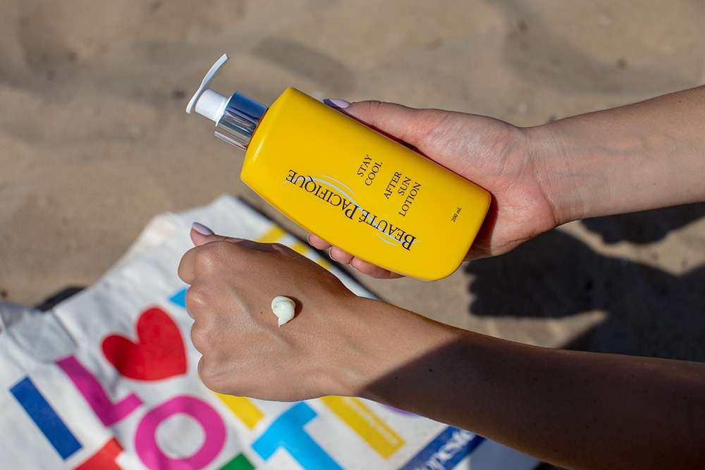Beaute Pacifique Stay Cool - After Sun Lotion Medyczny krem po opalaniu 200 ml