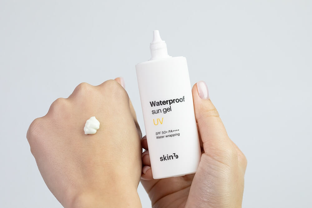 Skin79 Waterproof Sun Gel SPF 50+ PA+++ Wodoodporny krem ochronny 50 ml