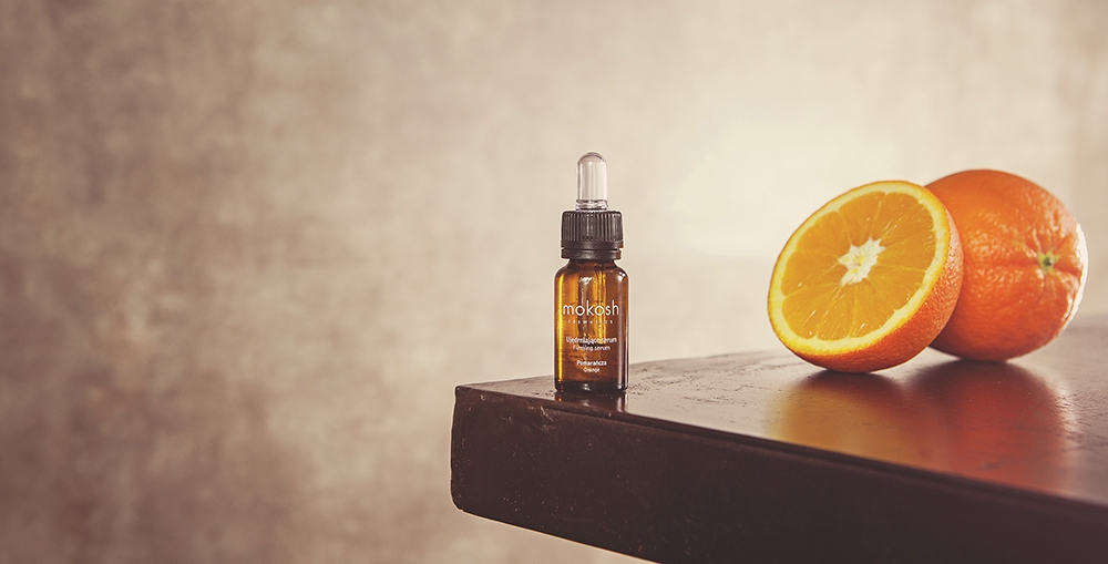 Mokosh Firming Serum Orange Ujędrniające serum - Pomarańcza 12 ml