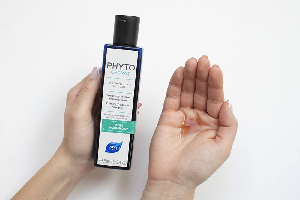 Phyto Phytocedrat Shampoo Szampon regulujący wydzielanie sebum 250 ml