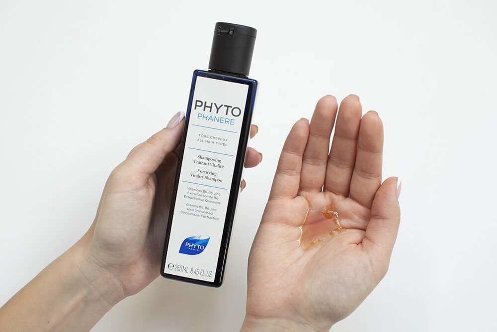 Phyto Phytophanere Shampoo Szampon wzmacniająco - rewitalizujący 250 ml