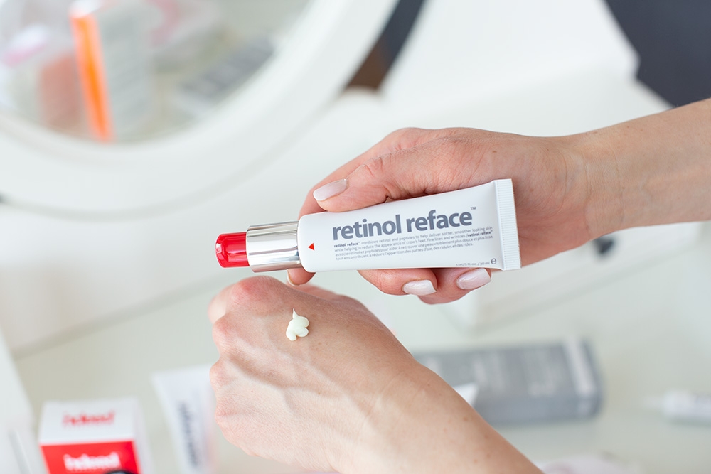Indeed Retinol Reface Efekt nowej skóry i intensywna kuracja przeciwzmarszczkowa 30 ml