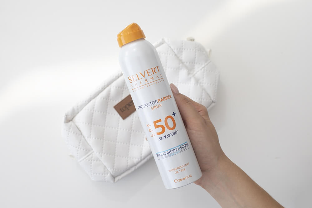 Selvert Thermal Protector Barrier Spray SPF 50+ Sun Sport Spray z barierą ochronną SPF50+ 200 ml