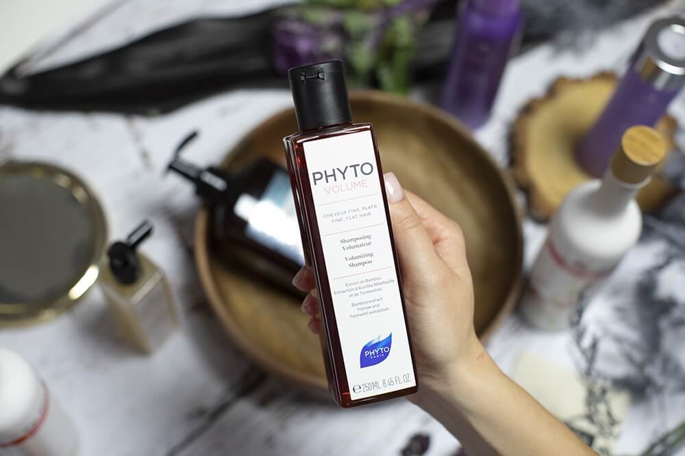 Phyto Phytovolume Shampoo Szampon nadający włosom objętość 250 ml