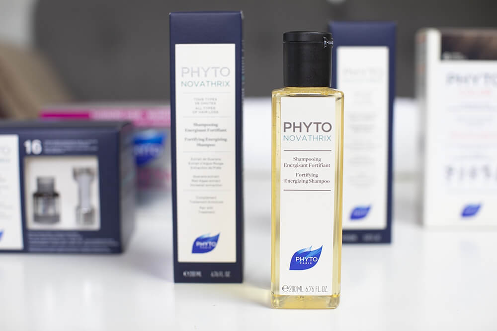 Phyto Phytonovatrix Shampoo Wzmacniający szampon energetyzujący 200 ml
