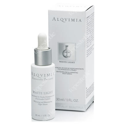 Alqvimia Essentially Beautiful White Light Serum Serum rozświetlające 30 ml