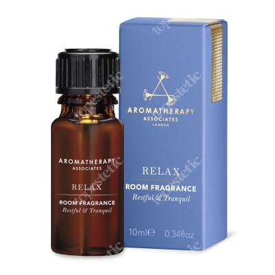 Aromatherapy Associates Relax Room Fragrance Relaksujący zapach do kominków 10 ml