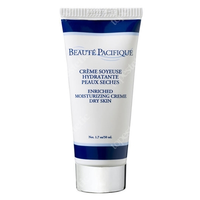 Beaute Pacifique Enriched Moisturizing Cream Dry Skin Krem nawilżający skóra sucha Tuba 50 ml
