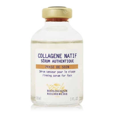 Biologique Recherche Collagene Natif Kolagen naturalny. Serum ujędrniające i zwężające pory 30 ml