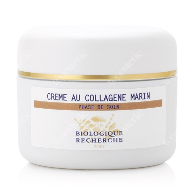 Biologique Recherche Creme au Collagene Marin Krem anti-aging do skóry mieszanej 50 ml