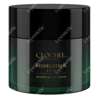 Clochee Resveratrol Care Renew Night Cream Odbudowujący krem na noc 50 ml