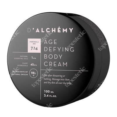 Dalchemy Age Defying Body Cream Przeciwstarzeniowy krem do ciała 100 ml