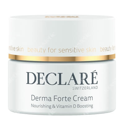 Declare Derma Forte Cream Krem nawilżający z witaminą D 50 ml