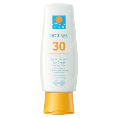 Declare Hyaluron Boost Sun Cream SPF 30 Hialuronowy krem do opalania 100 ml
