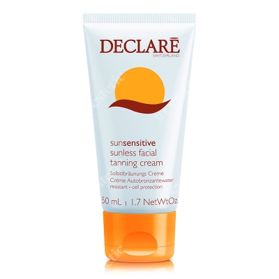 Declare Sunless Facial Tanning Cream Krem samoopalający 50 ml