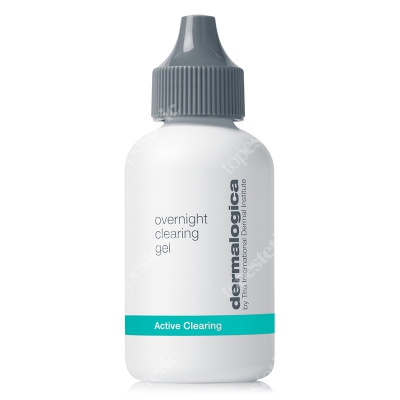 Dermalogica Overnight Clearing Gel Żel oczyszczający, normalizujący i likwidujący niedoskonałości na noc 50 ml