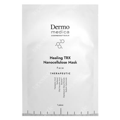 Dermomedica Healing TRX Mask Nanocelulozowa maska terapeutyczna o działaniu gojącym i przeciwstarzeniowym 1 szt