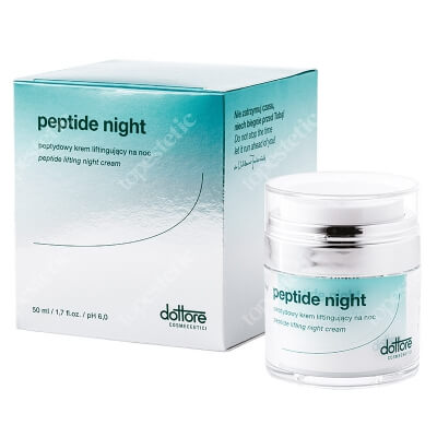 Dottore Peptide Night Peptydowy krem liftingujący na noc 50 ml