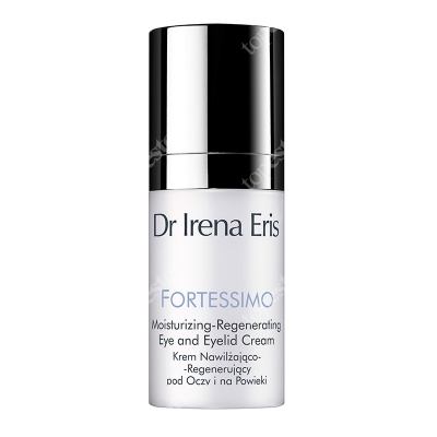 Dr Irena Eris Moisturizing-Regenerating Eye And Eyelid Cream Krem nawilżająco-regenerujący pod oczy i na powieki 15 ml
