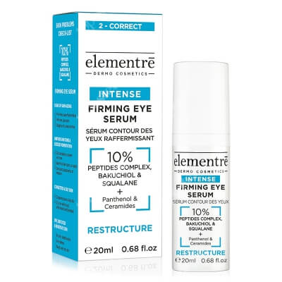 Elementre Firming Eye Serum Ujędrniające serum pod oczy 20 ml