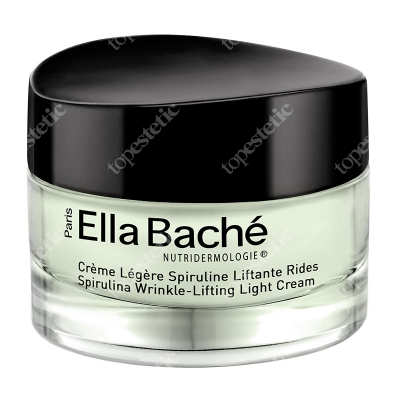 Ella Bache Spirulina Wrinkle-Lifting Light Cream Lekki przeciwzmarszczkowo-liftingujący krem ze spiruliną 50 ml