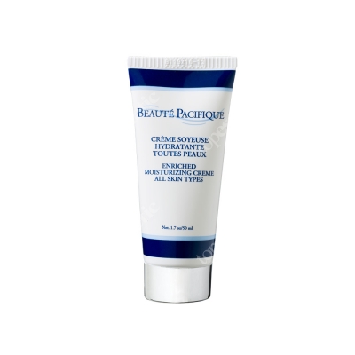Beaute Pacifique Enriched Moisturizing Cream All Skin Types Krem nawilżający wszystkie typy skóry tuba 50 ml