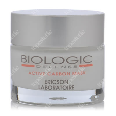 Ericson Laboratoire Active Carbon Mask Maska oczyszczająco-witalizująca 50 ml