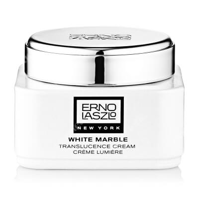 Erno Laszlo White Marble Translucence Cream Rozświetlający krem do twarzy z wit. B3, wyciągiem z dzikiej śliwki 50 ml