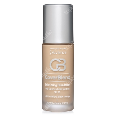 Exuviance Cover Blend Anti-aging SPF 20 Podkład przeciwstarzeniowy - kolor Honey Sand 30 ml