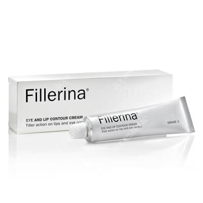 Fillerina Eye And Lip Contour Cream Grade 1 Krem modelujący oczy i usta - stopień 1, 15 ml