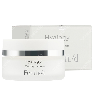 Forlled Hyalogy BW Night Cream Rozjaśniający krem przeciwstarzeniowy na noc 50 ml