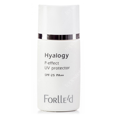 Forlled Hyalogy P - Effect UV Protector SPF 25 PA++ Ochronna emulsja przeciwsłoneczna z filtrem 30 ml