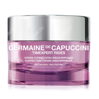 Germaine de Capuccini Correction Cream Lines/Wrinkles Rich Krem przeciwzmarszczkowy, odżywczy 50 ml