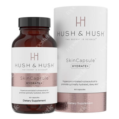 Hush and Hush Skin Capsule Hydrate+ Nawilżenie i wygładzenie 60 kaps.