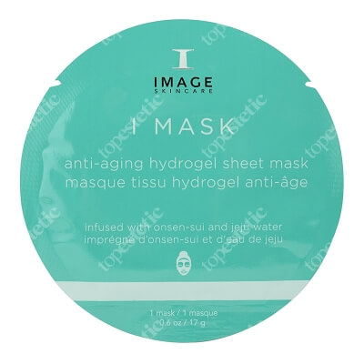 Image Skincare Anti-Aging Hydrogel Sheet Mask Odmładzająca i rozjaśniająca maska w płacie z hydrożelem 1 szt.