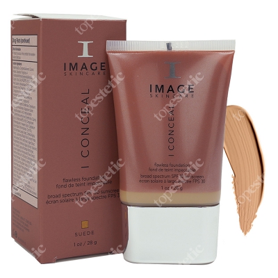 Image Skincare I Conceal Flawless Foundation SPF 30 Podkład posiadający ochronę mineralną (kolor Suede) 28 g