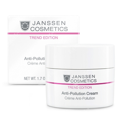 Janssen Cosmetics Anti-Pollution Cream Krem ochraniający skórę przed zanieczyszczeniami środowiskowymi 50 ml