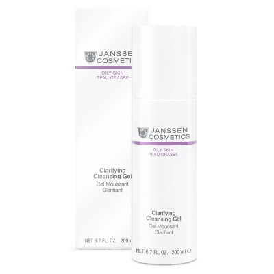Janssen Cosmetics Clarifying Cleansing Gel Łagodny żel oczyszczający 200 ml