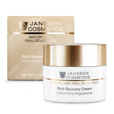 Janssen Cosmetics Rich Recovery Cream Krem regenerujący z kompleksem CRC 50 ml
