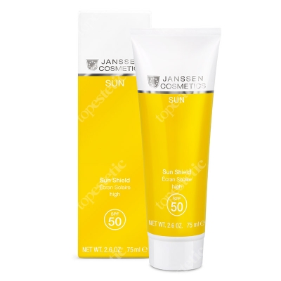 Janssen Cosmetics Sun Shield SPF 50 Ochronny krem przeciwsłoneczny 75 ml