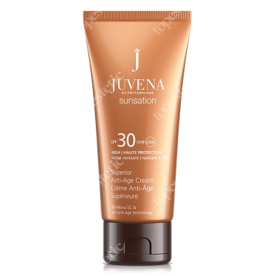 Juvena Superior Anti-Age Cream SPF 30 Przeciwstarzeniowy krem do opalania SPF30 75 ml