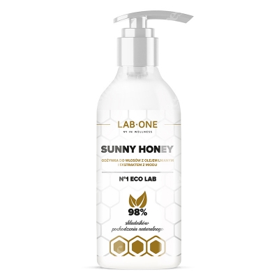 Lab One Sunny Honey Conditioner Odżywka do włosów z olejem lnianym i ekstraktem z miodu 400 ml