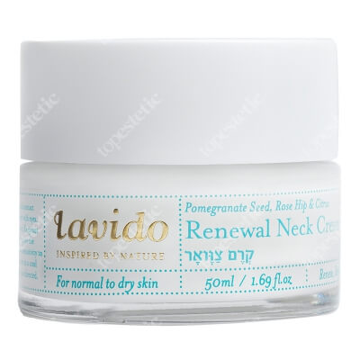 Lavido Renewal Neck Cream Przeciwzmarszczkowy krem do szyi i dekoltu 50 ml