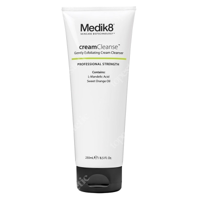 Medik8 Cream Cleanse Delikatnie złuszczający krem myjący dla skóry suchej i normalnej 250 ml