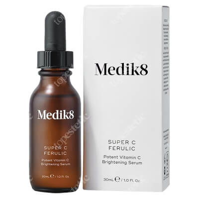 Medik8 Super C Ferulic Silne serum antyoksydacyjne z witaminą C i kwasem ferulowym 30 ml