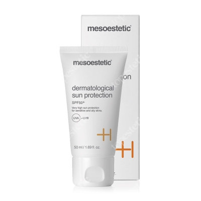 Mesoestetic Dermatological Sun Protection Dermatologiczny barwiony krem przeciwsłoneczny SPF 50 50 ml